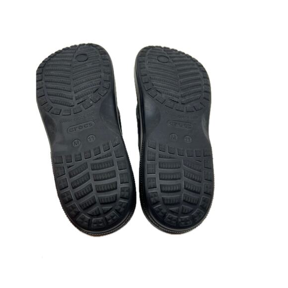 Crocs Sandals/Flip Flops Gray Men's Size 11 - Picture 5 of 5